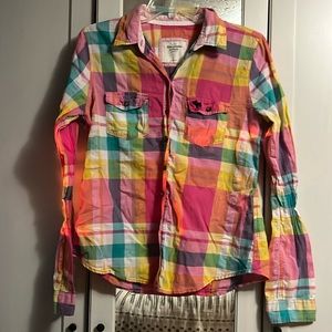 Abercrombie and fitch button up